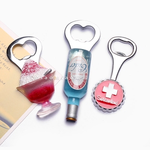 韩国创意啤酒开瓶器冰箱贴