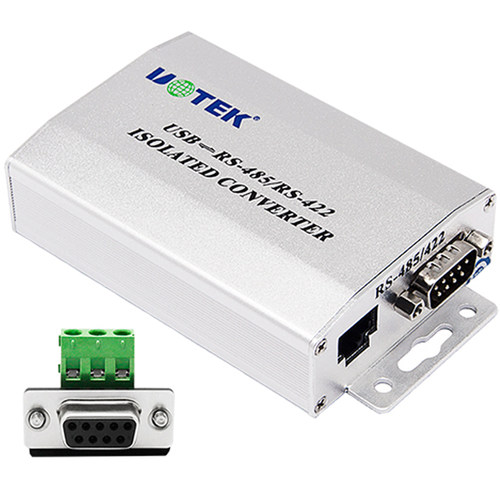 USB转485/422光电隔离转换器工业
