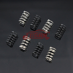 自制田宫四驱车改装配件 弹簧组 避震车 10305 避震车弹簧 8个装