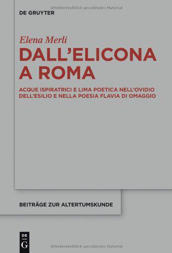 【预售】Dall'elicona a Roma: Acque Ispiratri...