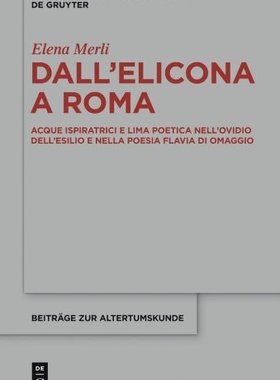 【预售】Dall'elicona a Roma: Acque Ispiratri...