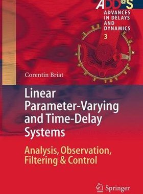 【预订】Linear Parameter-Varying and Time-De...
