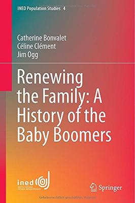 【预售】Renewing the Family: A History of the Baby Boomers