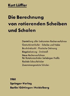 【预订】Die Berechnung Von Rotierenden Schei...