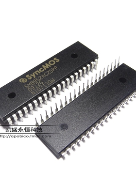 直插 SM8952AC25PP SM8952AC25P DIP-40 微控制器 8位