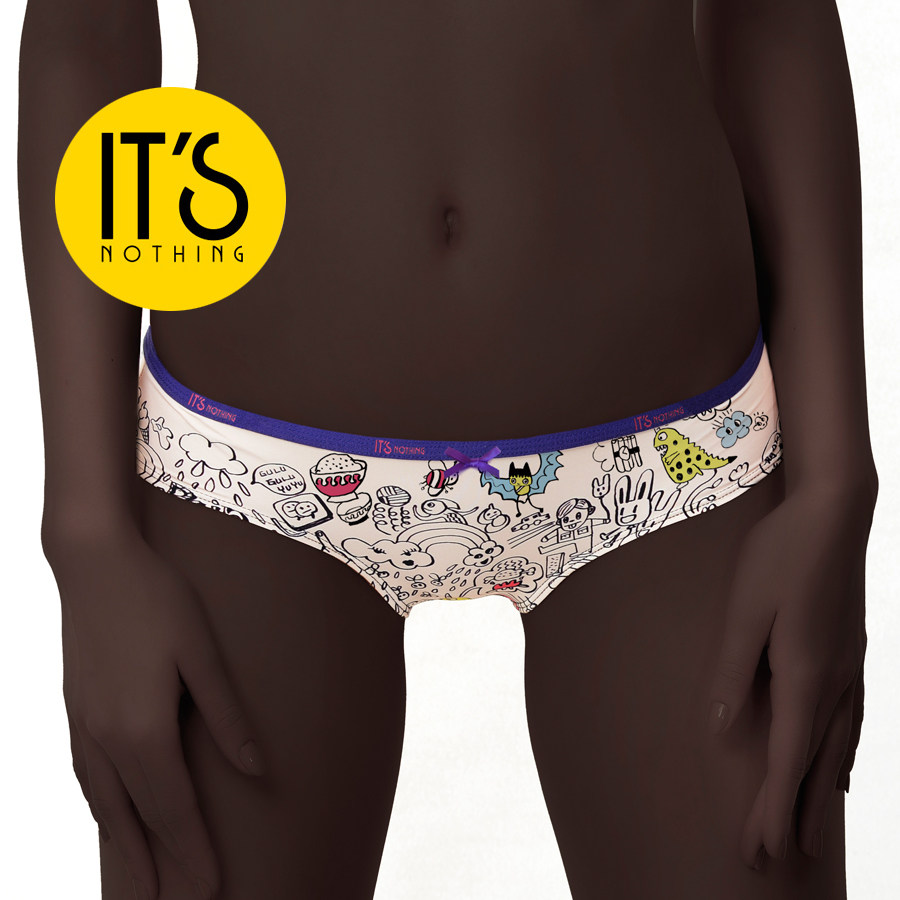 Slip jeunesse SKIN HUNGER NKWPJTN en nylon - Ref 656847 Image 1