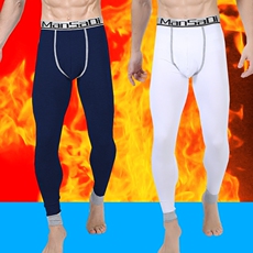 Pantalon collant jeunesse simple en coton - Ref 750360 Image 19