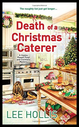 【预售】death of a christmas caterer