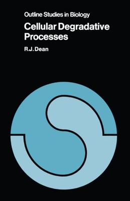 【预订】Cellular Degradative Processes