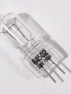 150W 聚光灯泡 钨丝灯泡 影视阿莱灯专用 GX6.35 ARRI型灯灯泡
