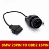 goods in stock BMW 20Pin to 16 Pin OBD2 Cable bmw 20 Connecting line Conversion line