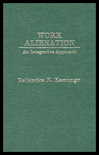 【预售】Work Alienation: An Integrative Approach