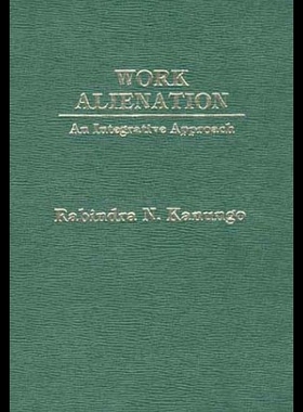【预售】Work Alienation: An Integrative Approach