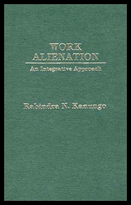 【预售】Work Alienation: An Integrative Approach