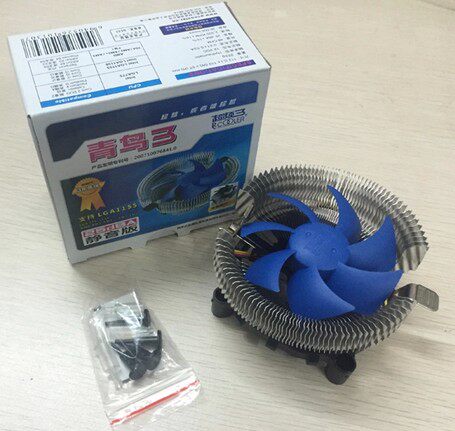 批 发超静音多平台775 1155 amd电脑cpu风扇 CPU散热器