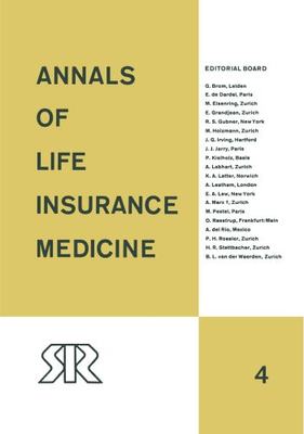 【预订】Annals of Life Insurance Medicine: V...