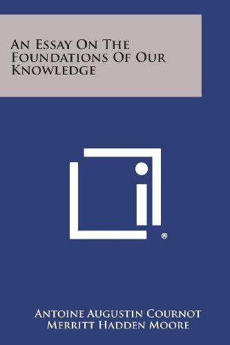 【预售】An Essay on the Foundations of Our Knowledge