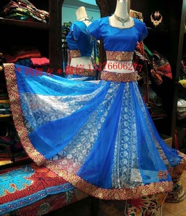 专业量身订做15新款 1370印度舞蹈服装 15新款 鸿舞衣