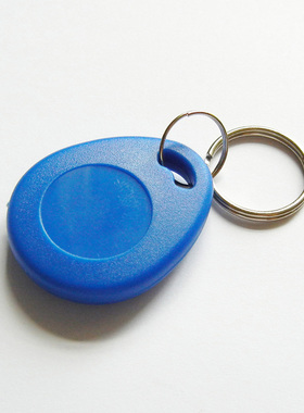 5号 ID钥匙扣卡 RFID钥匙扣卡 ID标签 IC扣卡 RFID电子标签EM4305