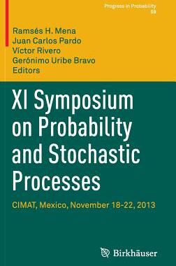 【预订】XI Symposium on Probability and Stoc...