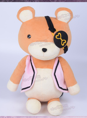 魔鬼恋人DIABOLIK LOVERS逆卷カナト奏人小熊泰迪熊玩偶布偶公仔