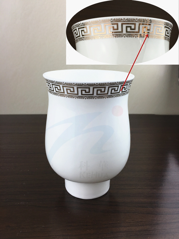 欧式陶瓷马桶杯 青花瓷马桶刷杯 雕花杯 马桶杯架配件 单双杯挂件