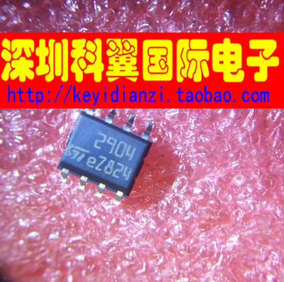 2904  LM2904DT低功耗双运算放大器 原装ST 贴片SOP8 直接拍下
