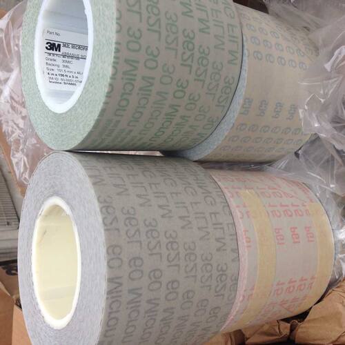 现货3M 362L精密砂带 3M362L抛光砂带 精密研磨卷曲轴镜面抛光带