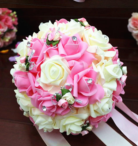 结婚花球手捧花多少钱 结婚花球手捧花价格 小麦优选