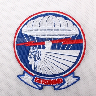 臂章 刺绣章 徽章 二战101伞兵师501团徽章 WWII