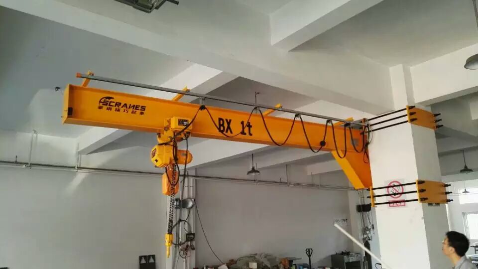 壁式旋臂吊起重机1t-4.5m，壁式旋臂吊KBK轨道起重机0.5-1t-6m 。
