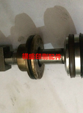 罗兰印刷机配件 R700 R705进口水辊倒版辊气缸密封圈 4件套