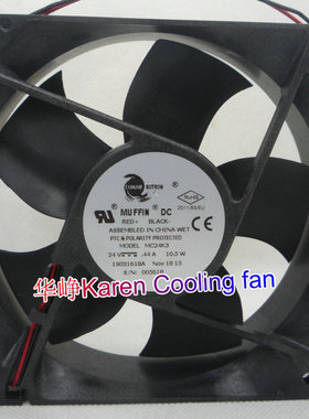 全新原装MC24K3康姆罗顿12032 24V 0.44A 10.5W散热风扇