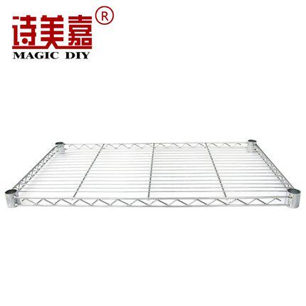 诗美嘉DIY厨房置物架微波炉架多层收纳架储物架中管网面链接_虎窝淘