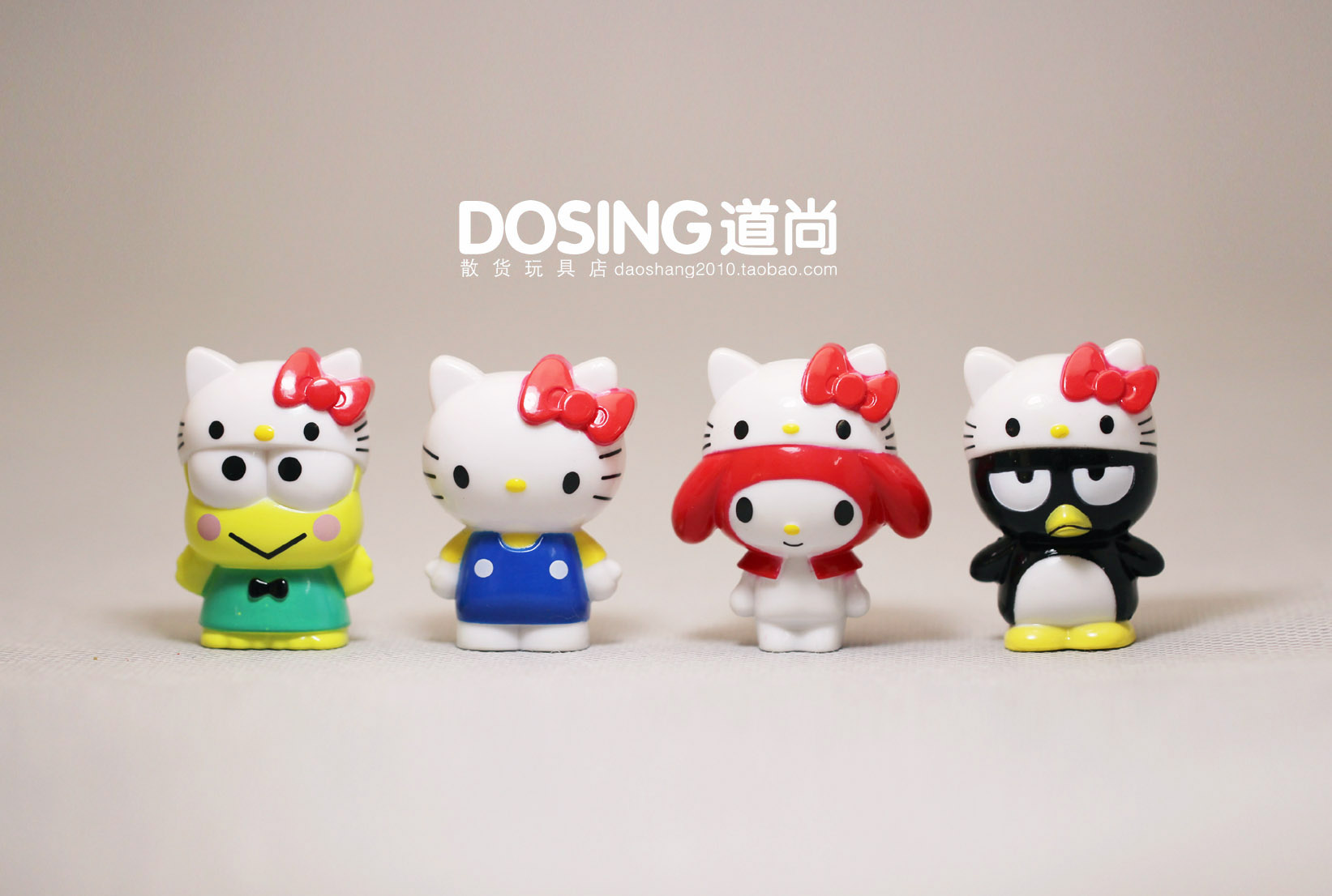 正版散货企鹅青蛙卡通公仔小动物