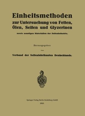 【预订】Einheitsmethoden Zur Untersuchung Vo...