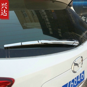 适用于2012-20款马自达CX5改装后雨刷盖雨刷罩CX-5后雨刮装饰盖贴
