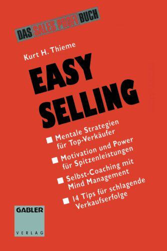 【预售】Easy Selling: Mentale Strategien Fur Top-Verkaufer