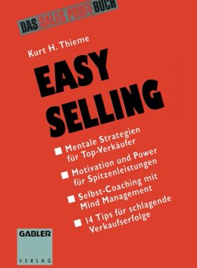 【预售】Easy Selling: Mentale Strategien Fur Top-Verkaufer