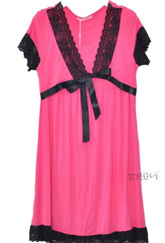 夏季家居服竹纤维孕妇装