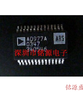 【铭源电子】全新原装 AD977BRSZ AD977BRS AD977 SSOP28 芯片