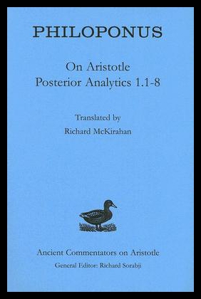 【预售】Philoponus: On Aristotle Posterior Analytics 1.1-