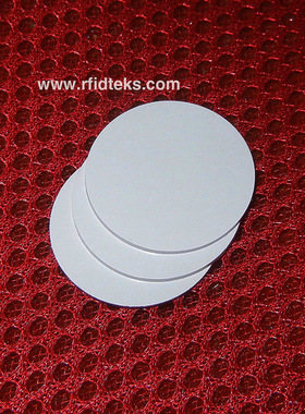 ID钱币卡 RFID标签 125KHZ低频电子标签 只读TK4100芯片 直径13MM