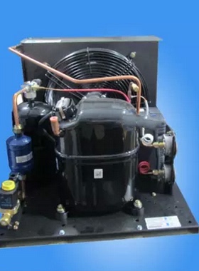 泰康中温机组 R22 CAJ4517EHR-1/4P 单相 制冷机组 制冷压缩机组