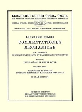 【预订】Commentationes Mechanicae Ad Theoria...