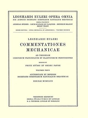 【预订】Commentationes Mechanicae Ad Theoria...