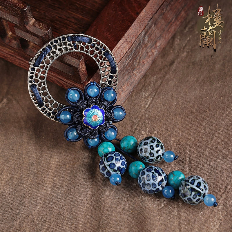 Broche femme en autre - Ref 1175071 Image 4