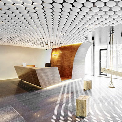 精选国外18个现代时尚办公室室内空间设计实景照片软装设计资料