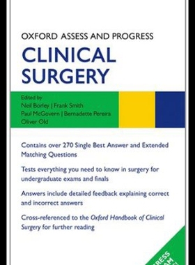 【预售】Oxford Assess and Progress: Surgery