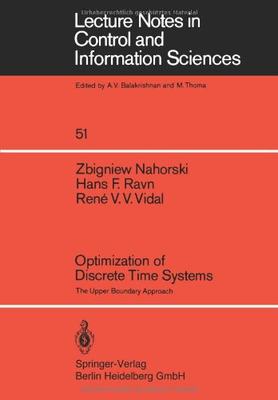 【预订】Optimization of Discrete Time System...